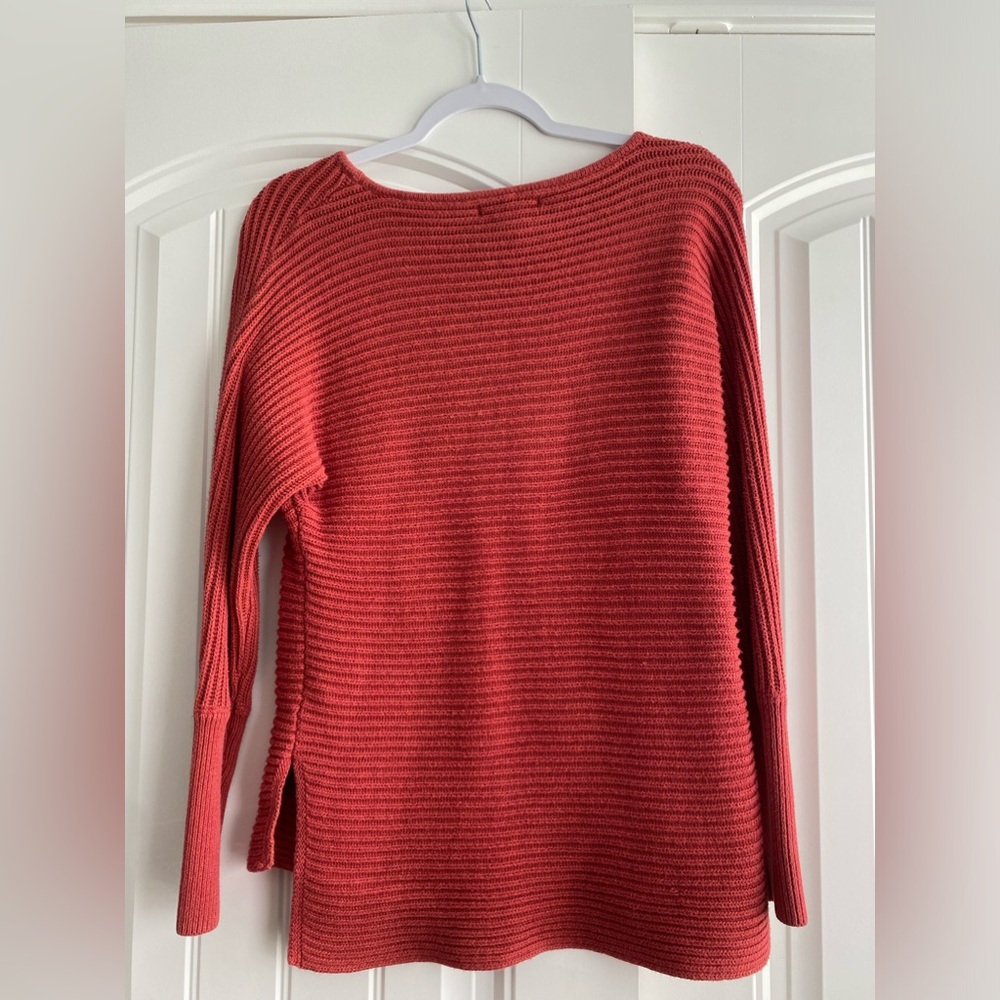 Rachel Zoe Red/Orange Knitted Sweater - Picture 3 of 4